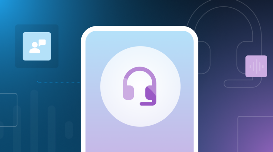 Phone with headset icon